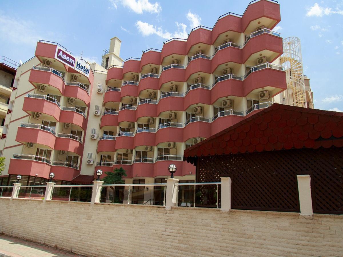Asem Hotel Alanya Exterior photo